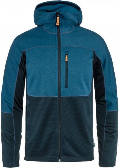 Fjällräven Abisko Trail Fleece Fleecevest, blauw