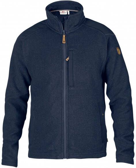 Fjällräven Buck Fleece Fleecevest, blauw