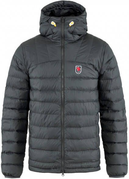 Fjällräven Expedition Pack Down Hoodie Donsjack, grijs