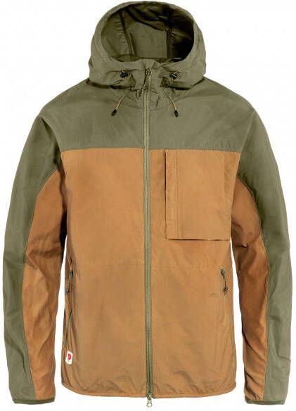 Fjällräven High Coast Wind Jacket Vrijetijdsjack, olijfgroen