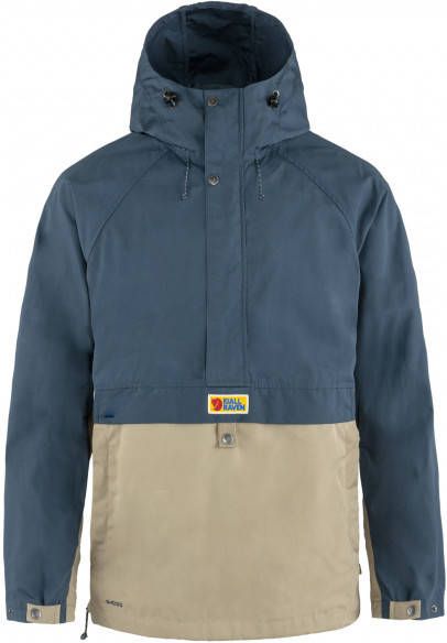 Fjällräven Vardag Anorak Vrijetijdsjack, blauw