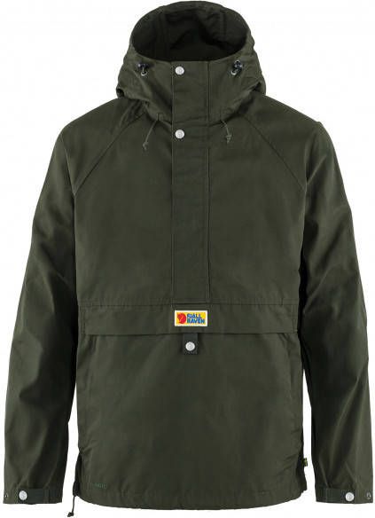 Fjällräven Vardag Anorak Vrijetijdsjack, olijfgroen