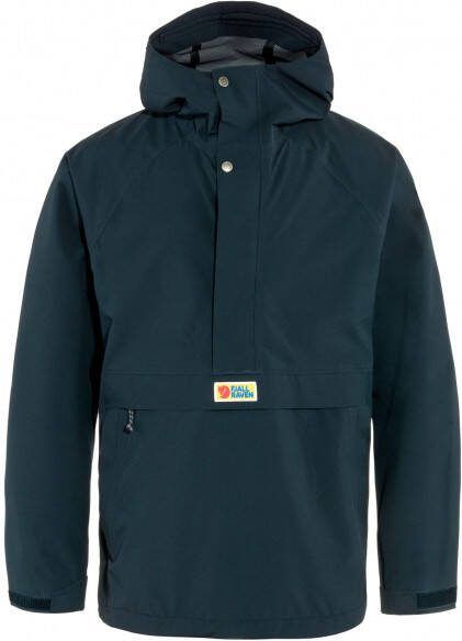 Fjällräven Vardag Hydratic Anorak Regenjas, blauw