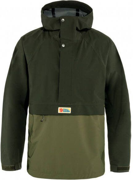 Fjällräven Vardag Hydratic Anorak Regenjas, olijfgroen