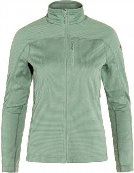 Fjällräven Women's Abisko Lite Fleece Jacket Fleecevest, turkoois