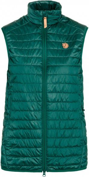 Fjällräven Women's Abisko Padded Vest Synthetische bodywarmer, turkoois/groen