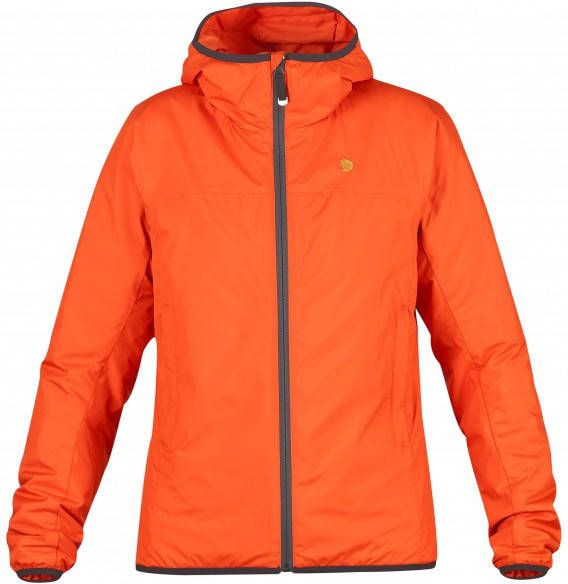 Fjällräven Women's Bergtagen Lite Insulation Jacket Synthetisch jack, oranje/rood