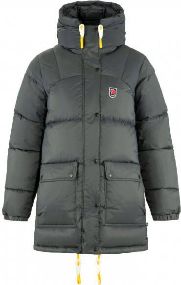 Fjällräven Women's Expedition Down Jacket Donsjack, grijs