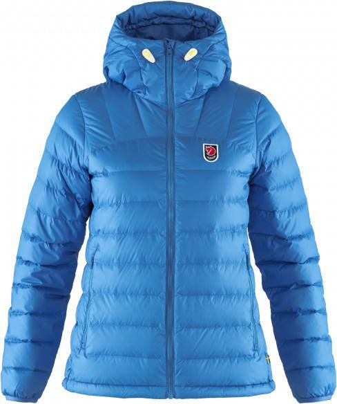 Fjällräven Women's Expedition Pack Down Hoodie Donsjack, blauw