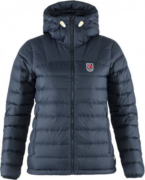 Fjällräven Women's Expedition Pack Down Hoodie Donsjack, blauw