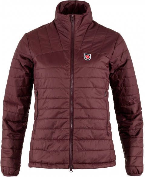 Fjällräven Women's Expedition X Lätt Jacket Synthetisch jack, rood