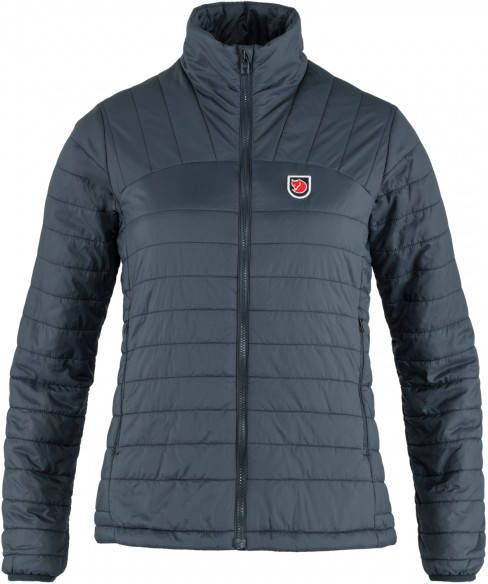 Fjällräven Women's Expedition X Lätt Jacket Synthetisch jack, blauw
