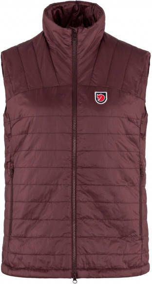 Fjällräven Women's Expedition X Lätt Vest Synthetische bodywarmer, purper