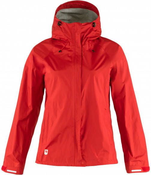 Fjällräven Women's High Coast Hydratic Jacket Regenjas, rood