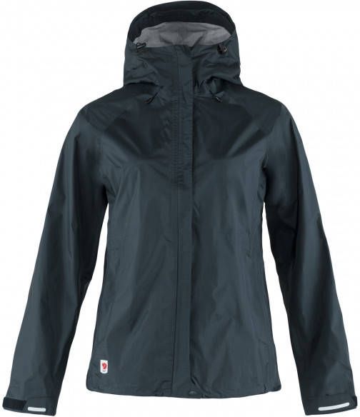 Fjällräven Women's High Coast Hydratic Jacket Regenjas, blauw