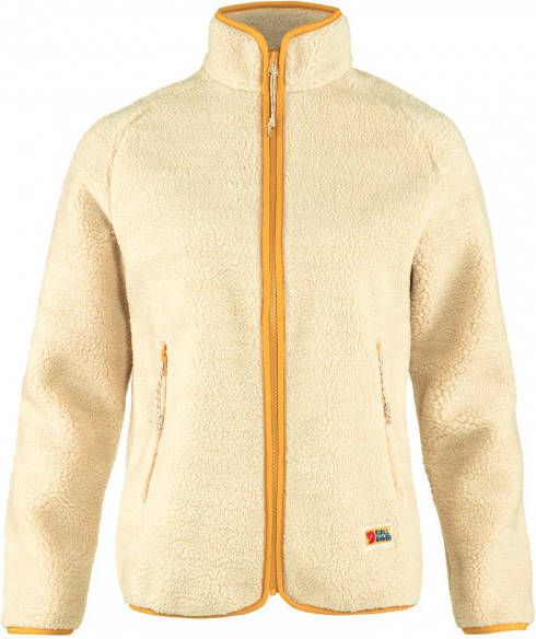 Fjällräven Women's Vardag Pile Fleece Fleecevest, beige