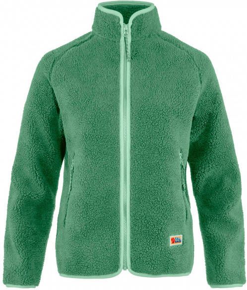 Fjällräven Women's Vardag Pile Fleece Fleecevest, turkoois