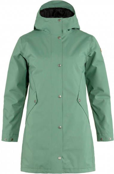Fjällräven Women's Visby 3 in 1 Jacket Parka, turkoois