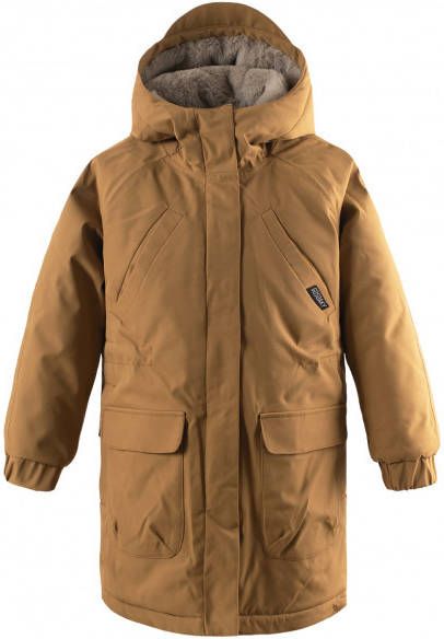 GOSOAKY Kid's Black Camel Parka/116, bruin
