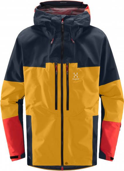 Haglöfs Spitz GTX Pro Jacket Regenjas, meerkleurig