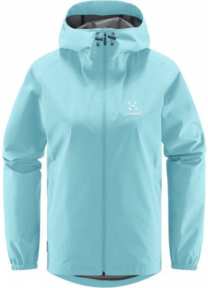 Haglöfs Women's Buteo Jacket Regenjas, turkoois/blauw