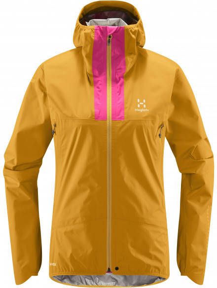 Haglöfs Women's L.I.M GTX Jacket Regenjas, meerkleurig