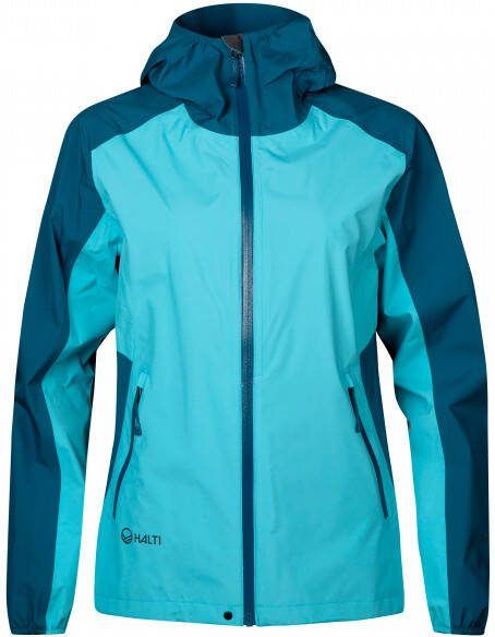 Halti Lastu II DX 2, 5L Jacket Regenjas, turkoois