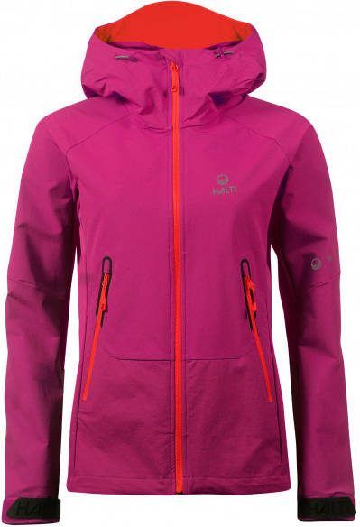 Halti Women's Adrenaline Stretch Jacket Softshelljack roze