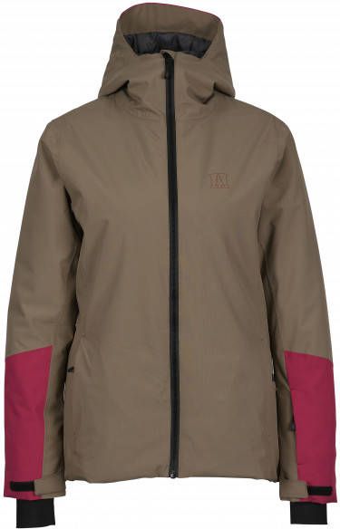 Heber Peak Women's CedarHe. Ski Jacket Ski jas bruin