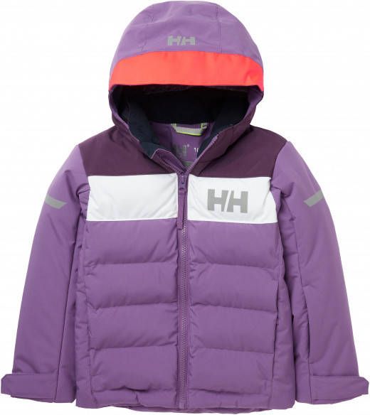 Helly Hansen Kid's Vertical Insulated Jacket Winterjack purper