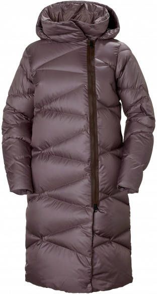 Helly Hansen Women's Tundra Down Coat Lange jas, purper