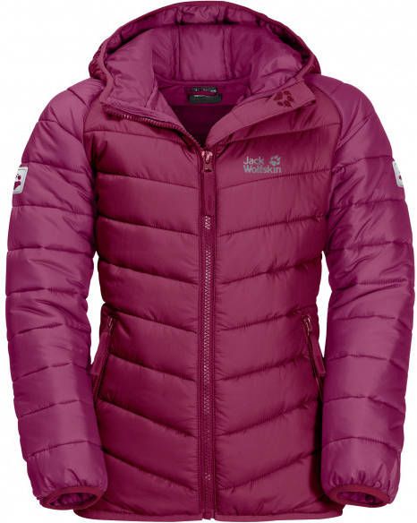 Jack Wolfskin Kid's Zenon Jacket Synthetisch jack purper
