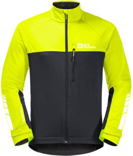 Jack Wolfskin Morobbia Jacket Fietsjack, zwart