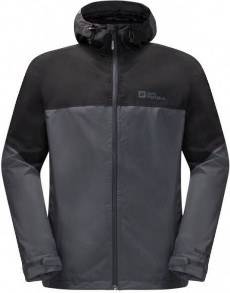 Jack Wolfskin Weiltal 2L Jacket Regenjas, grijs