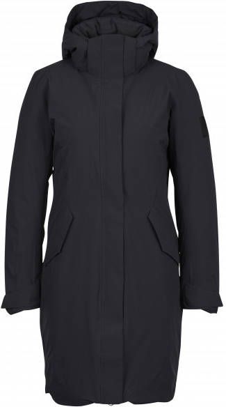 Jack Wolfskin Women's Cold Bay Coat Parka, zwart