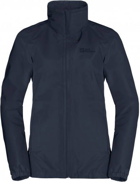 Jack Wolfskin Women's Stormy Point 2L Jacket Regenjas, blauw