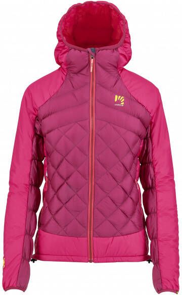 Karpos Women's Lastei Active Plus Jacket Synthetisch jack, roze