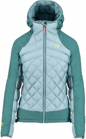 Karpos Women's Lastei Active Plus Jacket Synthetisch jack, turkoois