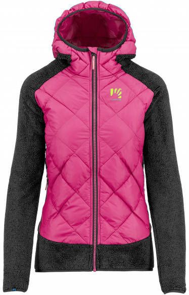 Karpos Women's Marmarole Jacket Fleecevest, roze