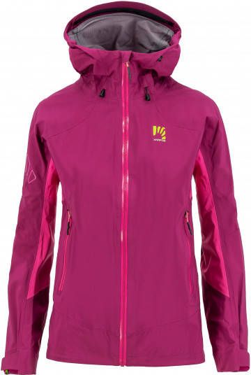 Karpos Women's Storm Evo Jacket Regenjas, purper