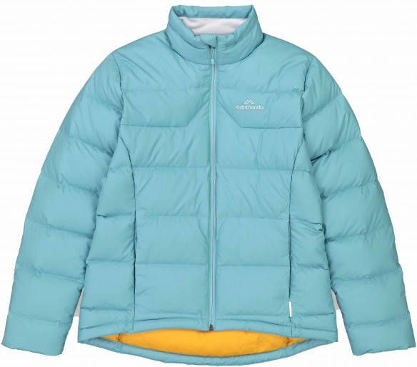 Kathmandu Women's Epiq Down Jacket V3 Donsjack turkoois