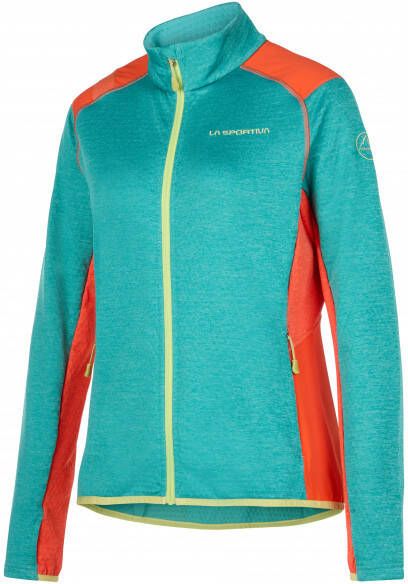 la sportiva Women's True North Jacket Fleecevest, turkoois