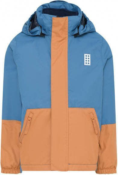 lego wear Kid's Jalapo 600 Jacket 3in1 3 in 1 jas blauw/oranje