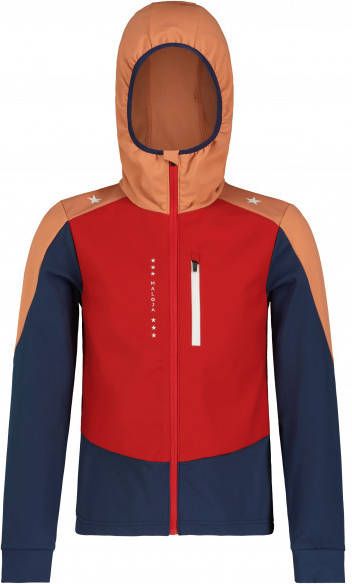 Maloja Kid's MonticellaG. Softshelljack, meerkleurig