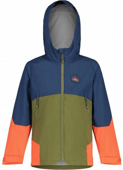 Maloja Kid's SentieroU. Softshelljack, meerkleurig