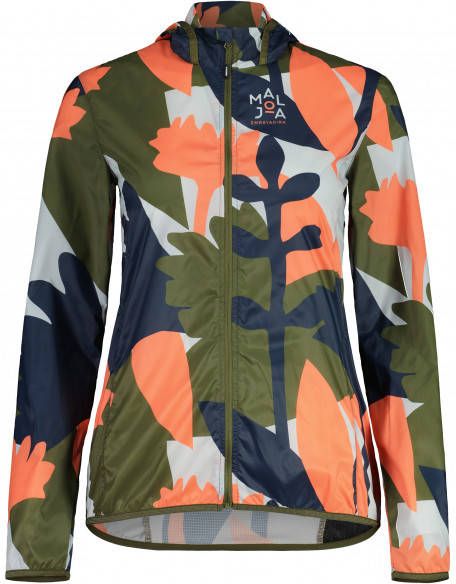 Maloja Women's NelkenwurzM. Windjack, meerkleurig