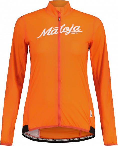 Maloja Women's SeisM. Jacket Fietsjack, oranje