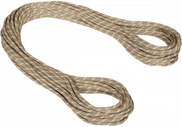 mammut 8.0 Alpine Classic Rope Halftouw m, beige