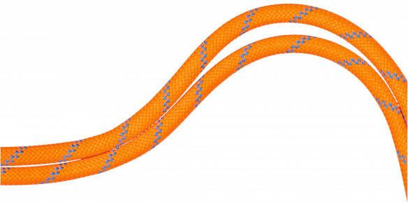 mammut 8.7 Alpine Sender Dry Rope Enkeltouw m, oranje