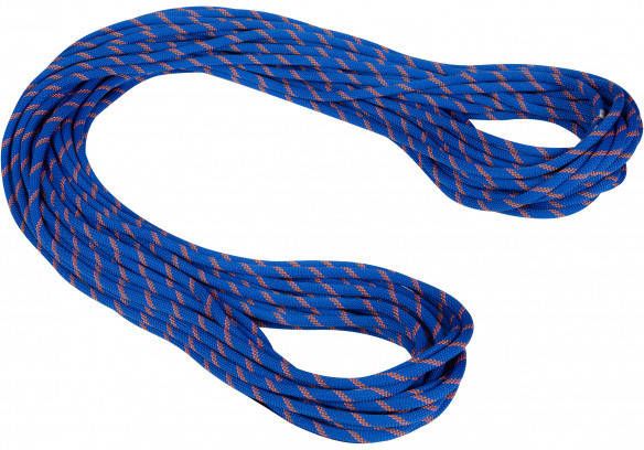 mammut 9.0 Alpine Sender Dry Rope Enkeltouw m, blauw